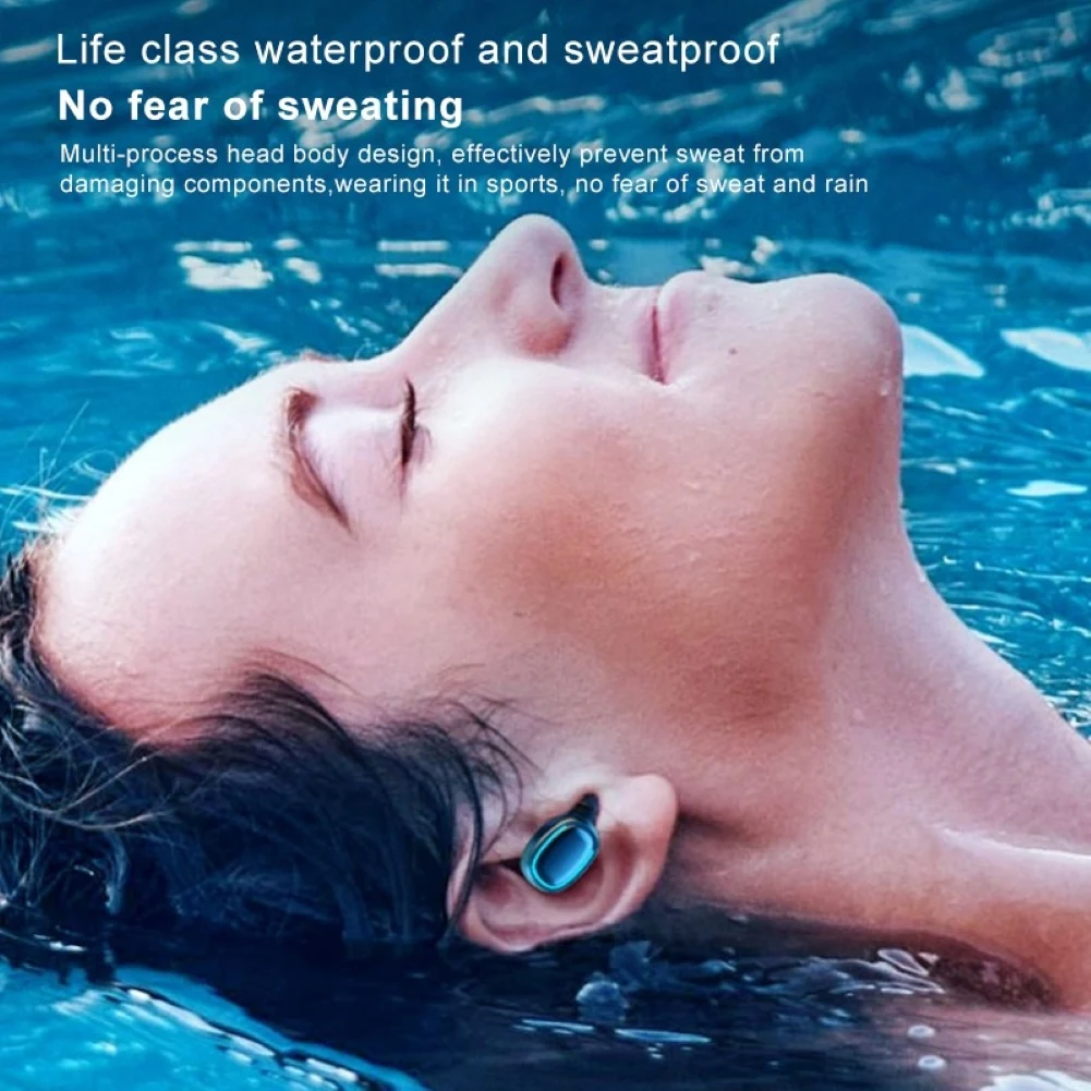 TWS 03 Bluetooth 5 0 Wireless Smart Mini Stereo Sound Sport Earphones Wireless Stable Connection Earphones Phone Accessory