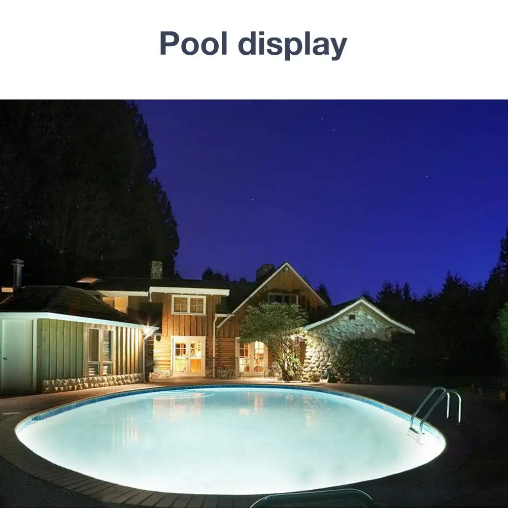 Светодиодная подводная лампа RGB водонепроницаемый антикоррозийный прожектор