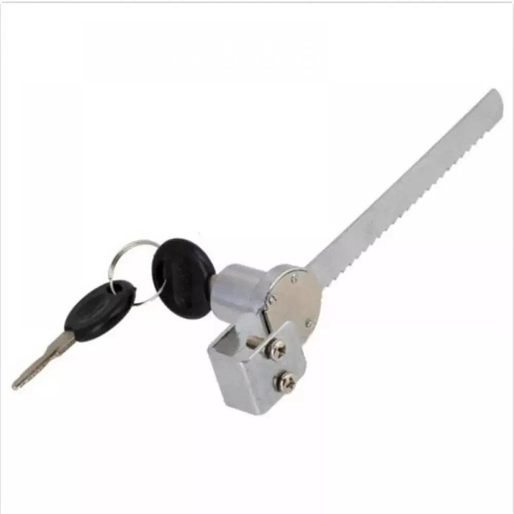 

Durable Practical Cabinet Sliding Glass Door Lock+Keys For Reptile Vivarium Showcase Display Case Wholesale Freeship
