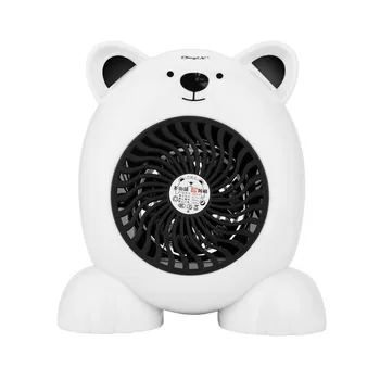 

350W Cartoon Electric Heater Desktop Heating Warm Air Fan Warmer Machine For Home Office Handy Air Heater Fan 220V