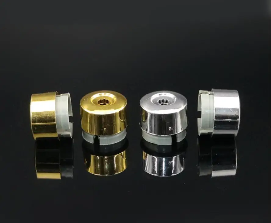 SKTOO 7L6 601 173A 2ZZ 10 шт. хромированное колесо колесный болт гайка Кепки крышка 7L6601173A для VW Touareg 2004-2010 2011 2012 2013