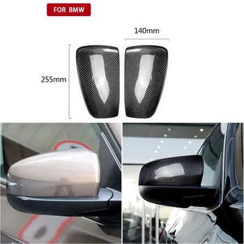 

Rearview mirror decorative cover In add style and replacement style car-bon fiber mirror cover Original design of the car radian