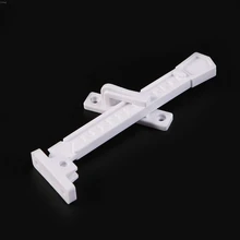 Window-Brace Sash-Lock Safety Stay-Catch with Screws Child L29K ABS