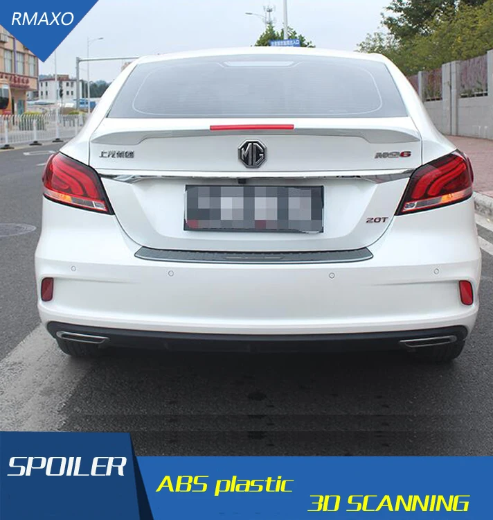 Спойлер YUANCHANGK из АБС пластика для гаражей morris MG6 задний спойлер MG 6 2017 2018|Спойлеры