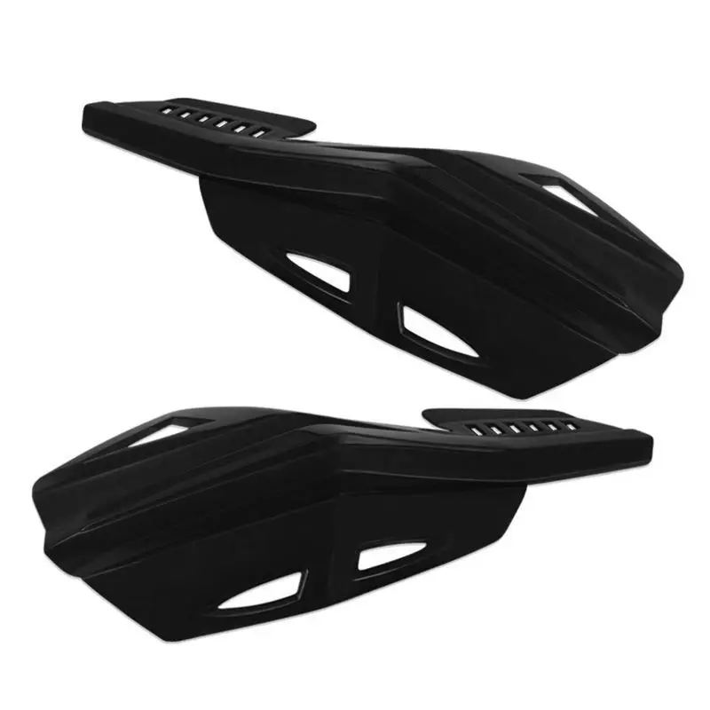 Dirt Bike ATV руль для рук, защита для мотоцикла, универсальная защита для рук - Цвет: Черный