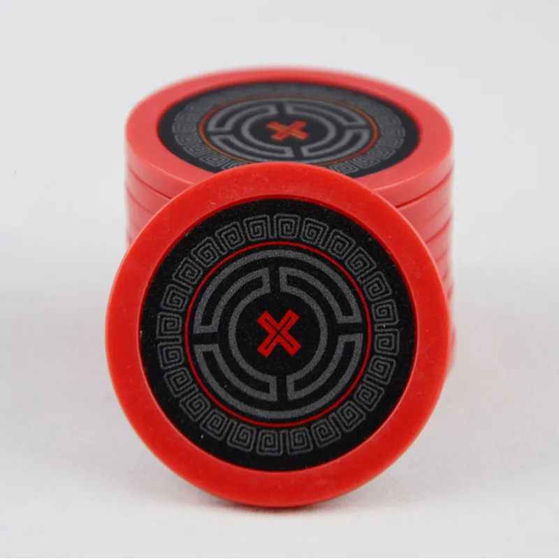 20 шт./лот новый дизайн покерные чипы Высокое качество 12 г железные/ABS для казино