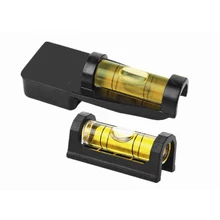 

2PCS Magnetic Gunsmith Level Hunting Scope Mounting Maintenance Leveling Bubble Tool Sight Scope Mount Adapter