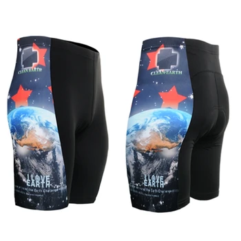 

Brand New 2020 Bicycle Bike Cycling Sponge or Gel 3D Padded Cycling Shorts for Bicycle skulls printed S-XXXL