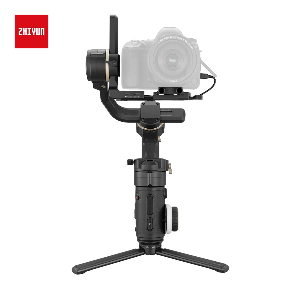 Zhiyun Crane 3S 3S-E 3S-Pro 3-Axis Handheld Image Transmission Gimbal Stabilizer 6.5Kg Maxload for Video DSLR Mirrorless Cameras