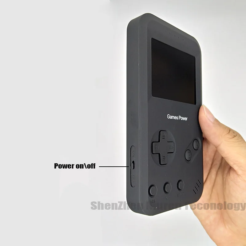 Game Player+8000mAh Battery Power Bank Function Retro TV Out