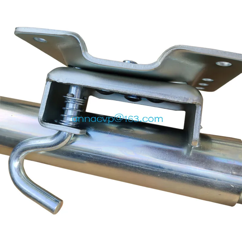 trailer jack jockey wheel 1500lbs cap 10inch travel副本 (1)