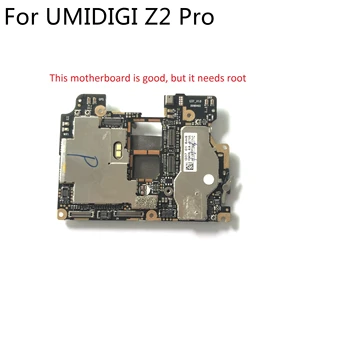 

UMIDIGI Z2 Pro Used Needs Root Mainboard 6G RAM+128G ROM Motherboard For UMIDIGI Z2 Pro MTK6771 6.2 inch 2246x1080 Smartphone