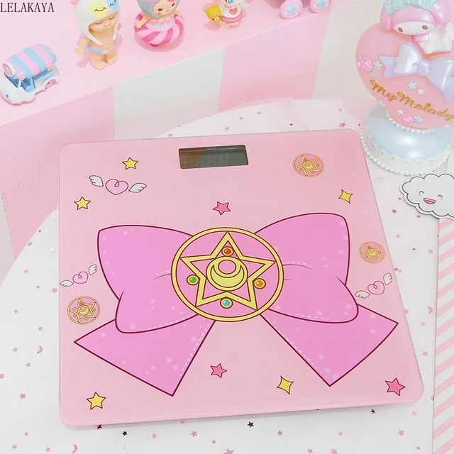 Sailor Moon Glass Digital Weight Scale 3