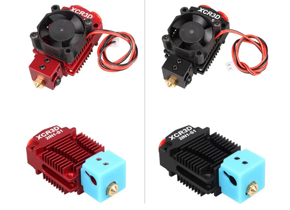 3D-принтеры экструдер Bowden в XCR3D 2IN1-S1 J-12 В/24 v 1,75 мм