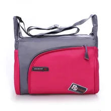 Женская сумка, новая стильная сумка на плечо, Повседневная модная, контрастная, легкая, водонепроницаемая, оксфордская, новая, Лунная сумка