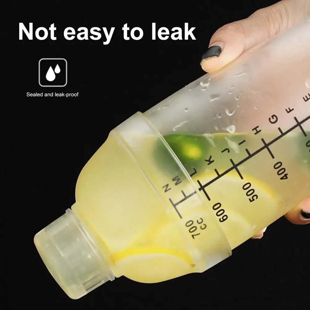 50%HOTLeak-Proof PC Cocktail Shaker With Scale Bartender Party Drink Mixer  Kitchen Gadgets - AliExpress
