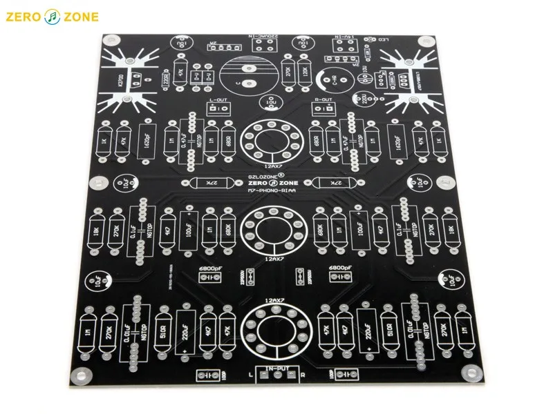 Классическая схема-Marantz 7 (M7) трубчатый фоноусилитель PCB (мм фоноусилитель) |