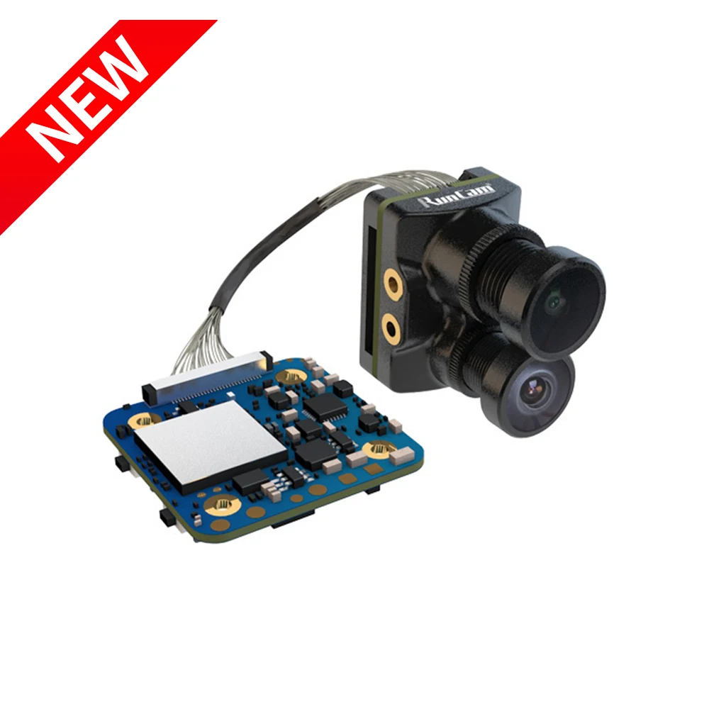

New Arrival Runcam Hybrid Fpv Camera HD Recording FOV 145 Degree NTSC/PAL Switchable SONY 8MP HD Sensor 5-20V for RC FPv Drone