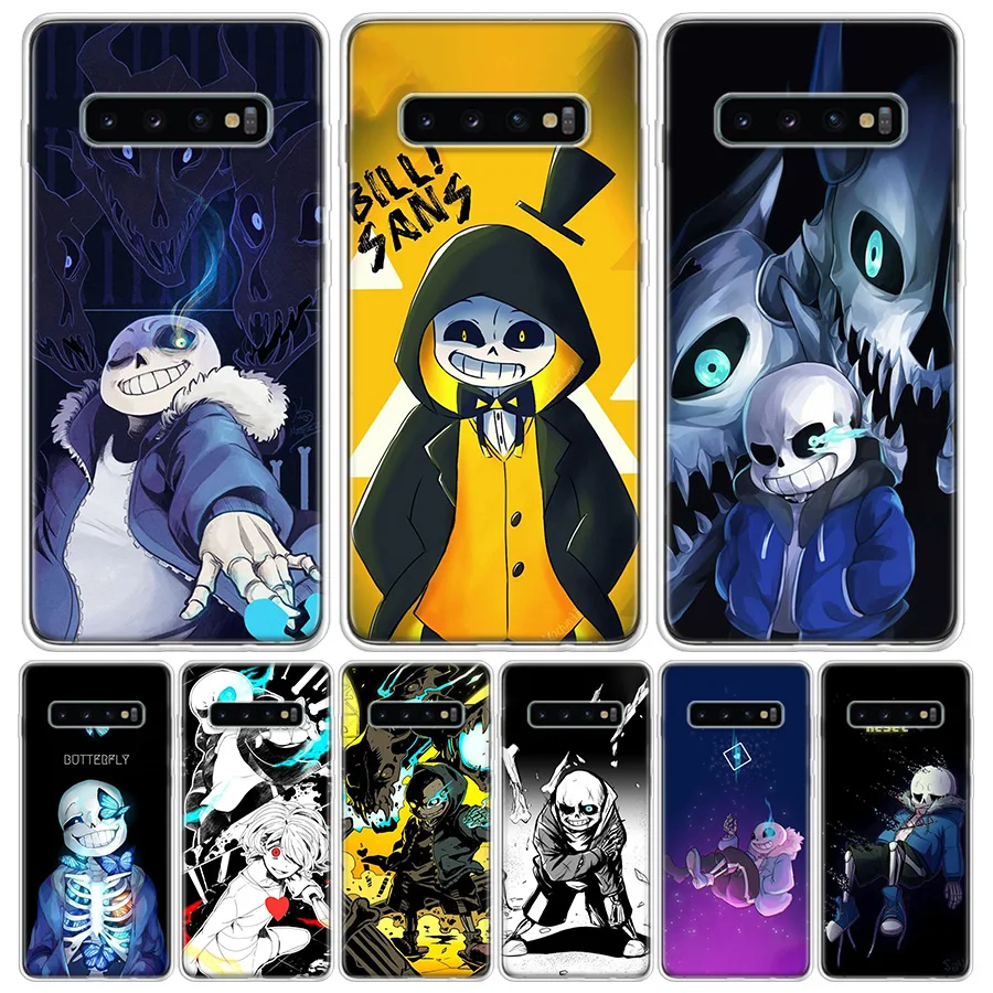 Чехол для телефона Undertale papyrus sans doggo Samsung Galaxy S10 S20 Ultra Note 10 9 8 S9 S8 Plus Pro Lite S7 S6 J4 J6 + Special