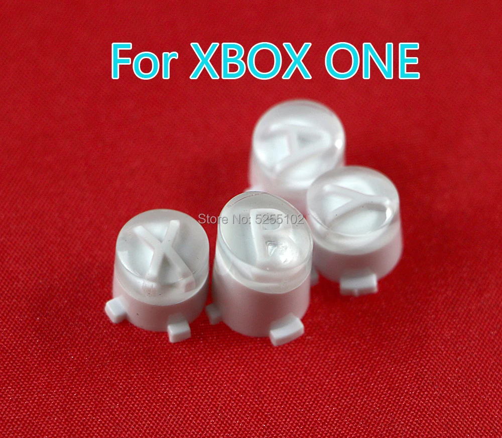 

Запасные кнопки ABXY для контроллера Microsoft Xbox One/ Slim/ Elite, 50 комплектов