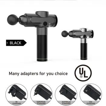 

Massage Gun New 20 Speed Adjustment Sports Fitness Deep Muscle Relaxation Fascia Gun Soothes Stress Leisure