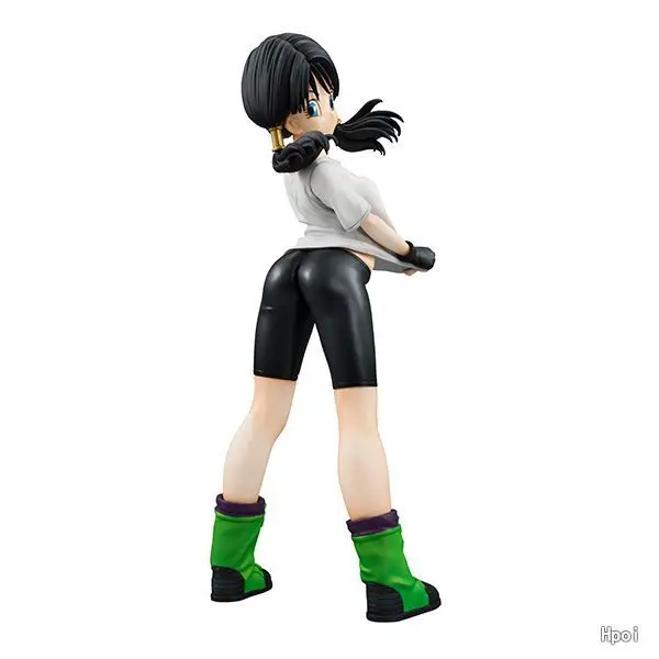 Аниме игрушки оптом семь Dragon Ball Z Videl Dragon Ball для девочек в коробке гаражный комплект