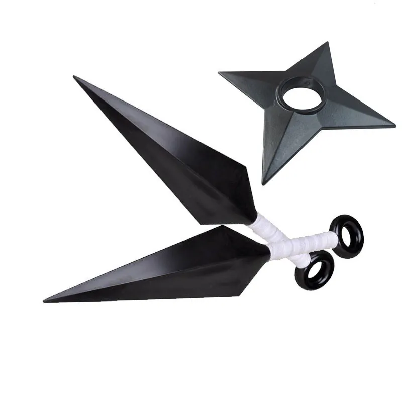 Наруто Shuriken нет оружия 26 см реквизит модель игрушка Дротика Соответствующие сетки Вихрь Ming
