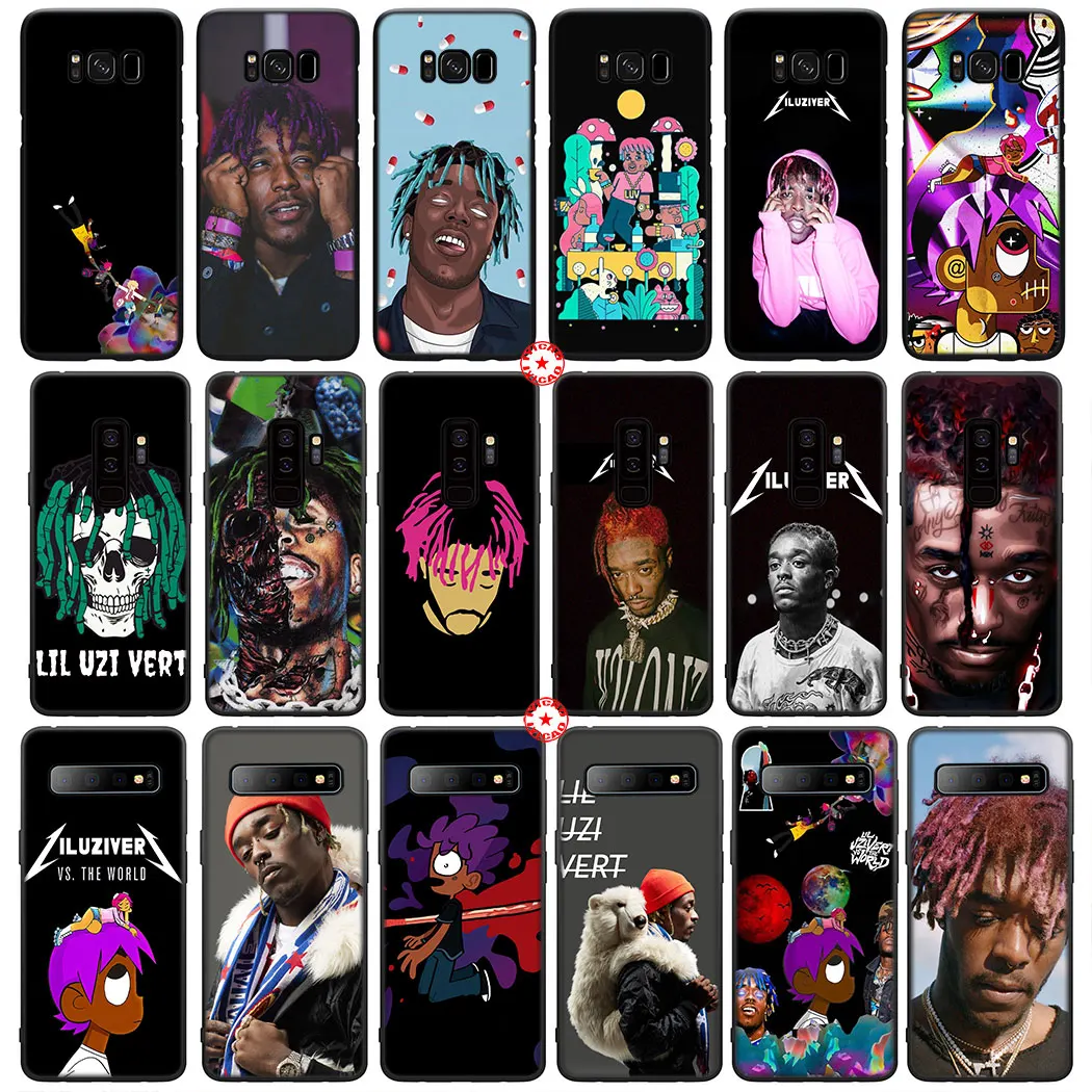 Y40 Lil Uzi Vert мягкий силиконовый чехол для Samsung Galaxy Note 8 9 S10 S9 S8 Plus Lite S10E S6 S7 Edge |