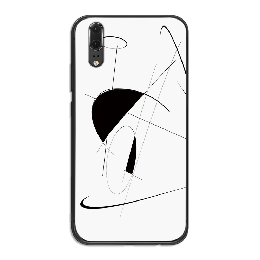7 Для huawei P8 P9 Mini P10 P20 P30 LITE для huawei P Smart Z P20 Pro Мягкий силиконовый чехол Современная линия жизни - Цвет: 7