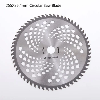 

10'' 40/60/80T Alloy Saw Blade Lawn Mower Blade Weeder Brush Cutter Accessories Hot Selling