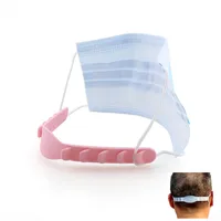 10pcs Unisex Face Mouth Mask Extention Plastic Rope Adjustable Extend Stick Buckle Relief Ear Pain 1