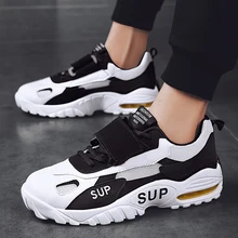 Обувь Мужская Спортивная обувь для студентов средней школы Мужская обувь г. Осенне-зимняя бархатная обувь для молодежи