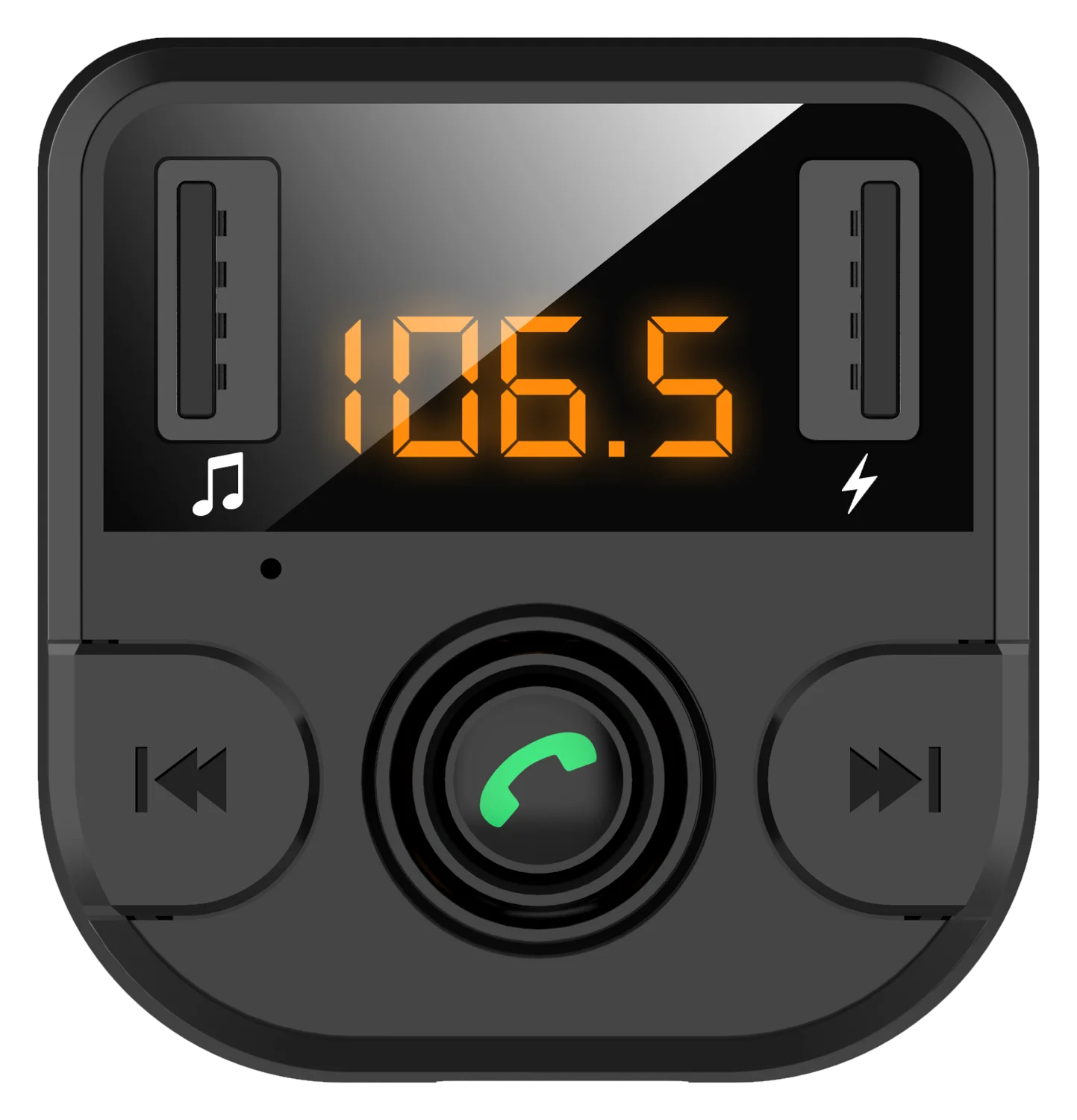 YIBEIKA 3.6A USB быстрый нет шума автомобильный комплект Bluetooth fm-передатчик аудио музыкальный модулятор MP3 плеер hands-free беспроводной