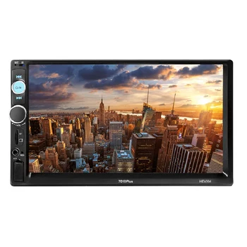 

7 Inch 2 Din Car Gps Radio Player Universal Radio Gps Navigation o Player Mp5(7010Plus)