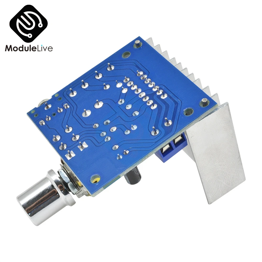 TDA7297 Версия B 2X15W усилитель стерео цифровой аудио плата модуля двухканальный Ampli