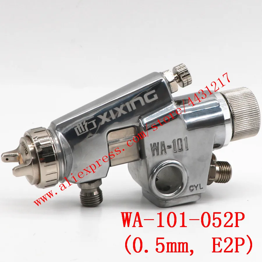0.5mm E2P Cap Япония WA101 пистолет-распылитель WA-101 распылительный окрашивающий пистолет автоматическая функция автоматического использования водопровода Аэрозольная Краска распылитель 0,8/1,0/1,3/1,5 мм - Цвет: 0.5mm E2P Cap