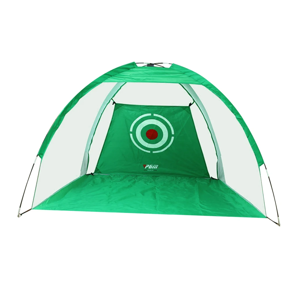

Children Golf Practice Hitting Training Nets Frame Indoor/Outdoor Golf Set