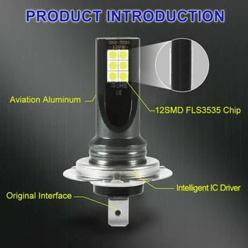 

Aluminum Profile Headlights White 225000LM Waterproof Conversion 1500W