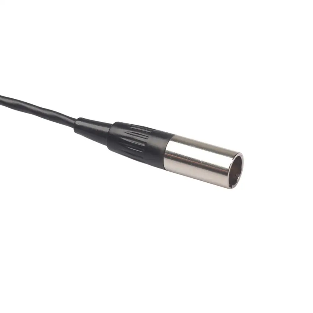 Mini XLR 3 Pin папа-3 Pin видео кабель папа/мама для Blackmagic Pocket cinema 4K камера аудио линия