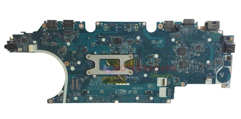Vieruodis для Dell Latitude E5450 Материнская плата ноутбука i5-5200U Процессор ZAM70 LA-A901P X4VXX 0X4VXX CN-0X4VXX
