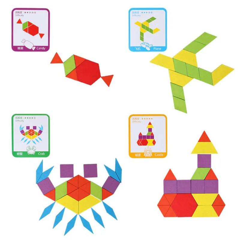 155 PCS Creative Puzzle Kids Wooden Toys For Children Jigsaw Puzzle Kids Early Learning Educational Toys Montessori 155 PCS Creative Puzzle Kids Wooden Toys For Children Jigsaw Puzzle Kids Early Learning Educational Toys Montessori