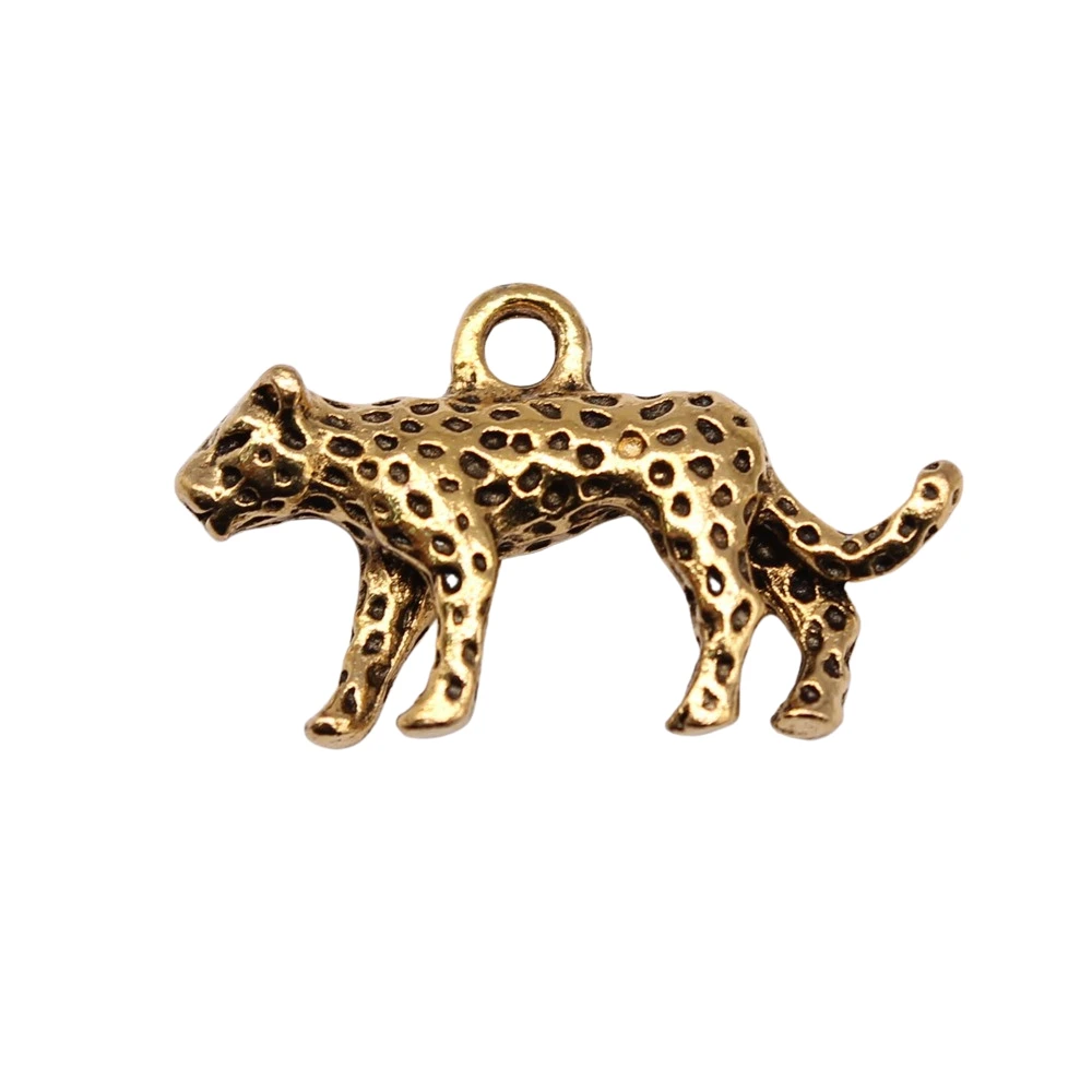 WYSIWYG5pcs24x15mmAntiqueGoldColorAntiqueSilverColorLeopard