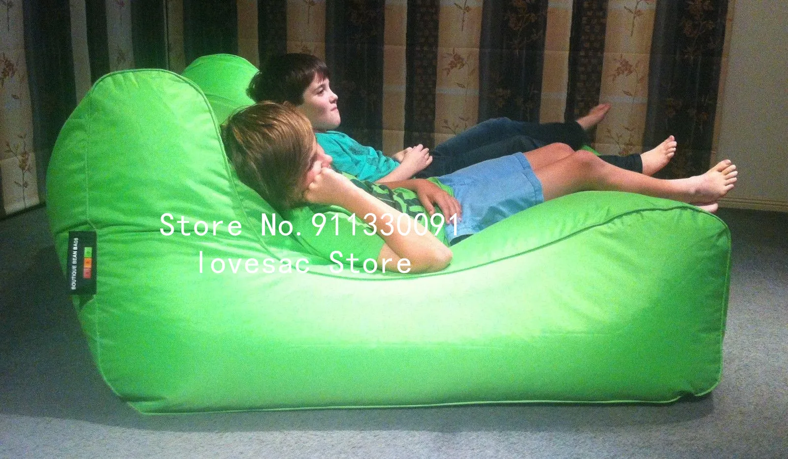 outdoor waterproof pool side polyester knitted bean bag chairs for adult,relax water fun beanbag chair cover only