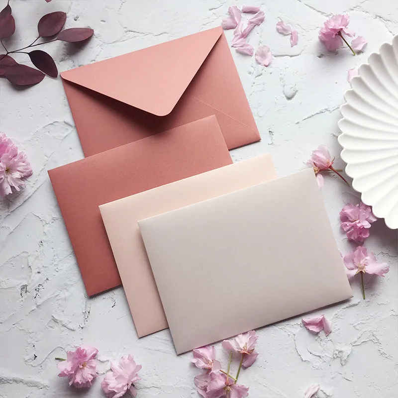 

20pcs/lot High Quality Envelope Creative Stationery Japanese Robe Paper Gift Craft Thicken Envelopes for Letter Invitations Wed