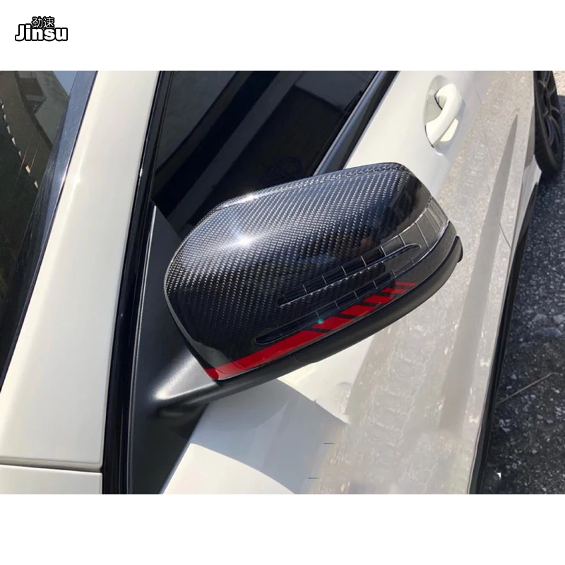 Для benz C class C180k C200 C250 сменная крышка зеркала из углеродного волокна для боковой двери 2007-2013 W204 AMG C63 Спортивная линейная зеркальная крышка