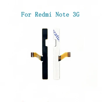 

10pcs/lot For Xiaomi Redmi Note 3G Version Switch Cable Switch Volume Power On Off Button Flex Cable Replacement Parts