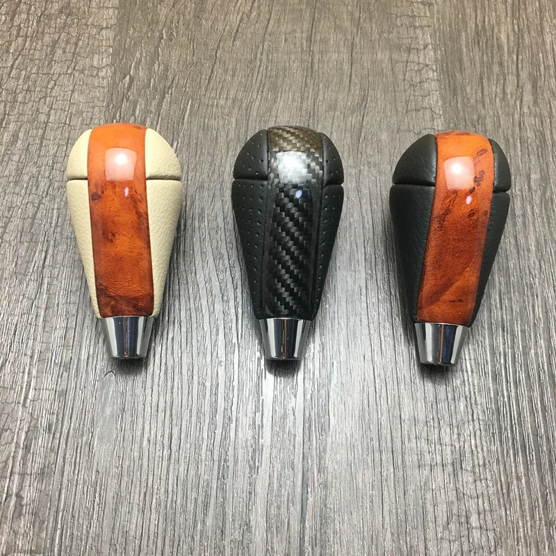 Автомобильный Стайлинг автоматическая ручка переключения передач Сменная