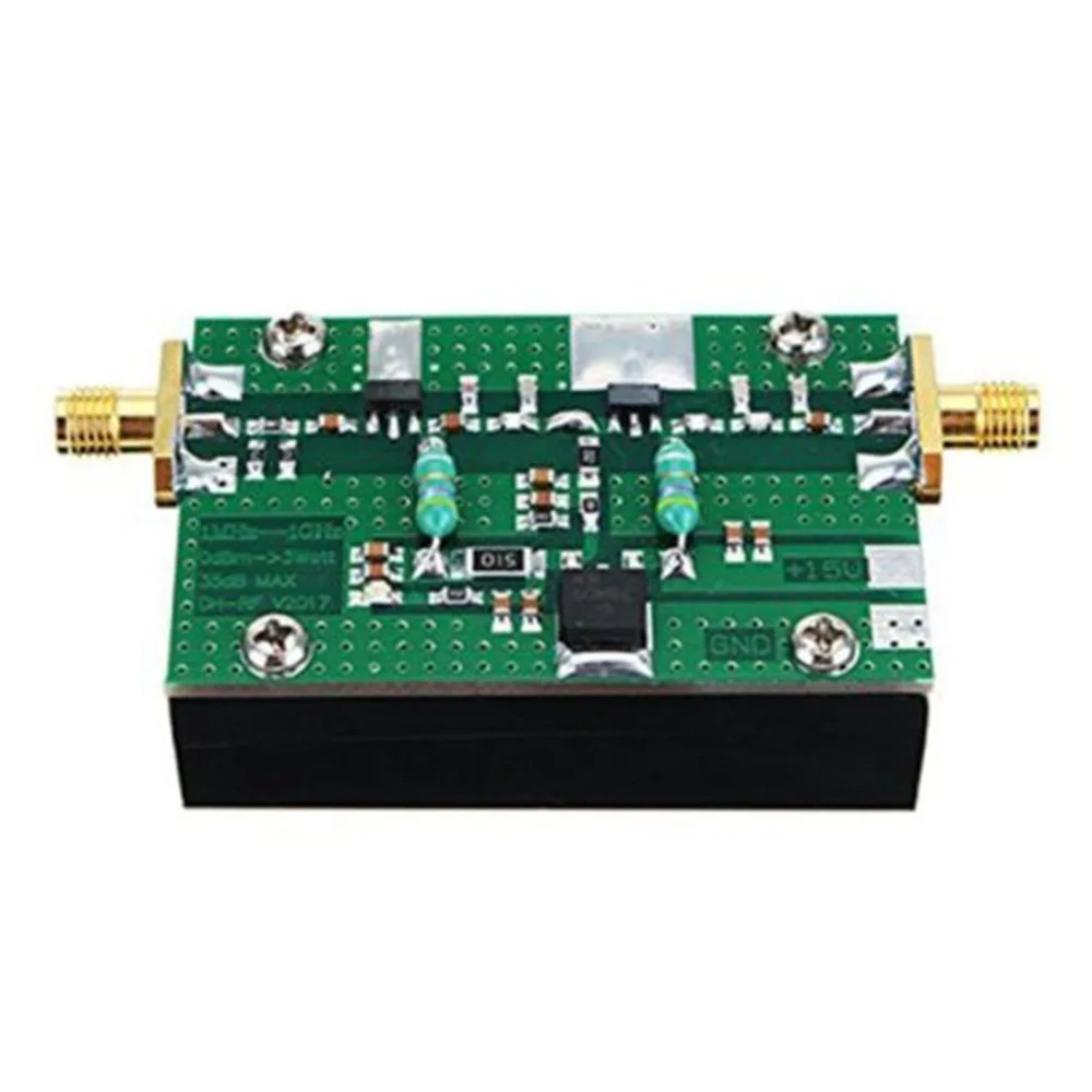 1 МГц-1000 МГц 35 дБ 3W HF VHF UHF fm-передатчик широкополосный Радиочастотный усилитель мощности для радиолюбителей