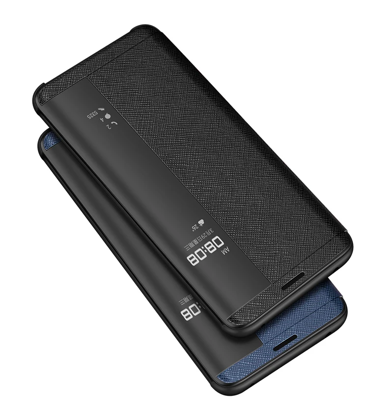 Роскошный флип-кейс для huawei mate RS Porsche Design, чехол из натуральной кожи для huawei mate RS, защитный чехол для телефона