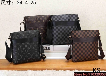 

Luxury Louis Vuitton LV- Leather Handbags Bags Designer Brand Men/Women's Shoulder Bags Large Capacity Ladies Hand Bags L206